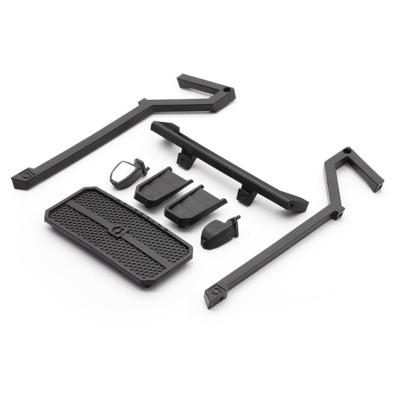 GT-6 set accessoires carrosserie HPI 160108 - Breizh Modélisme.