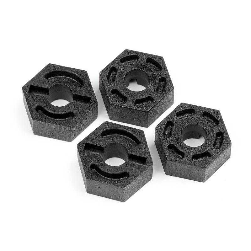 Hexagones (12MM/4PCS) Set HPI 107876 - Breizh Modélisme.