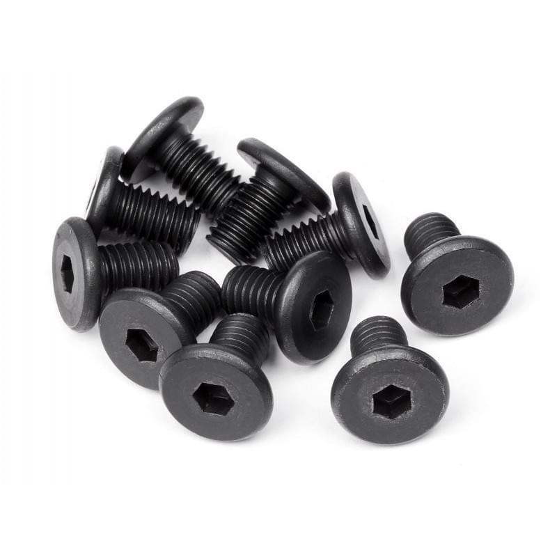 HPI 100550 M5x8mm (/10pcs) - Breizh Modélisme.