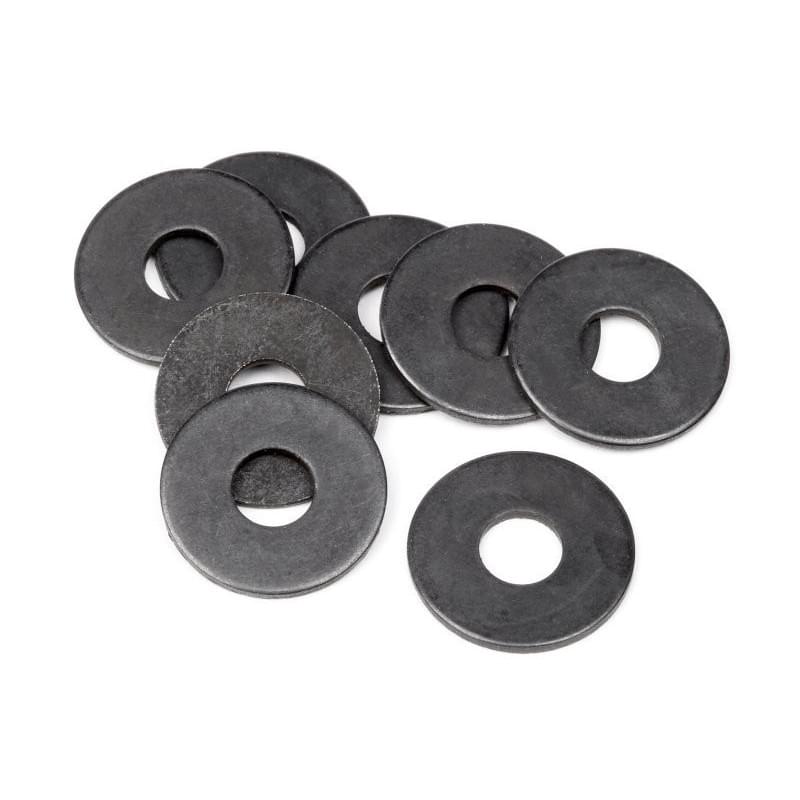 HPI 100553 M2.9x8x0.5mm (8pcs) - Breizh Modélisme.