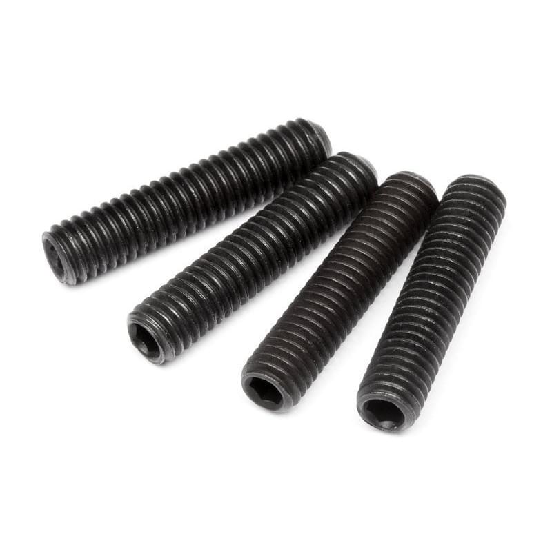 HPI 100554 M3x14mm (4pcs) - Breizh Modélisme.