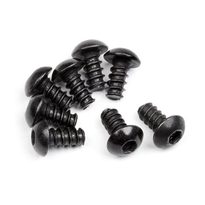 HPI 103672 M3x6mm (/8pcs) - Breizh Modélisme.