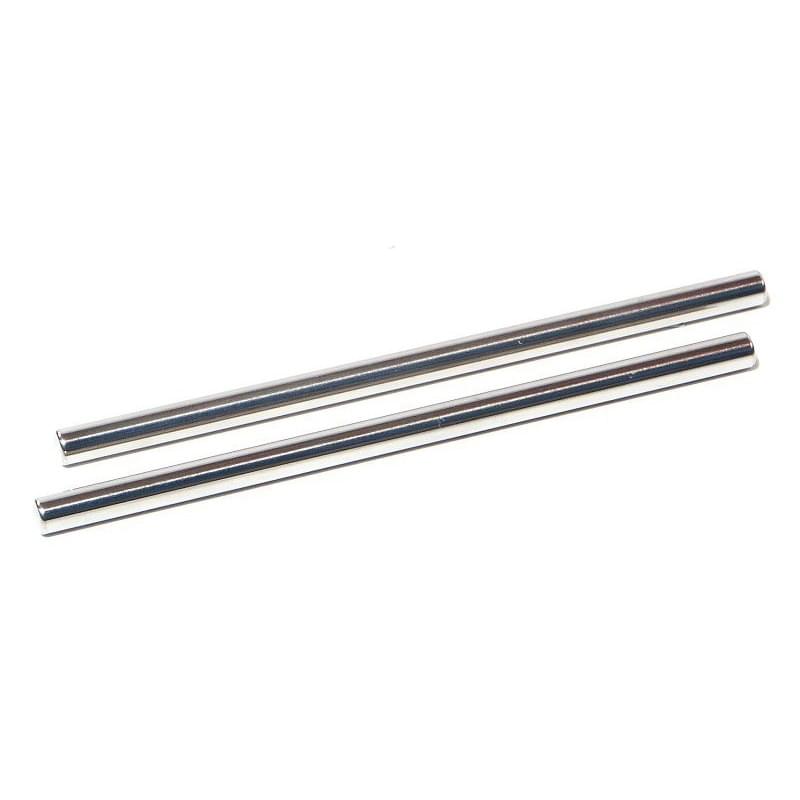HPI 86073 / 4x78mm (Silver)(2pcs) - Breizh Modélisme.