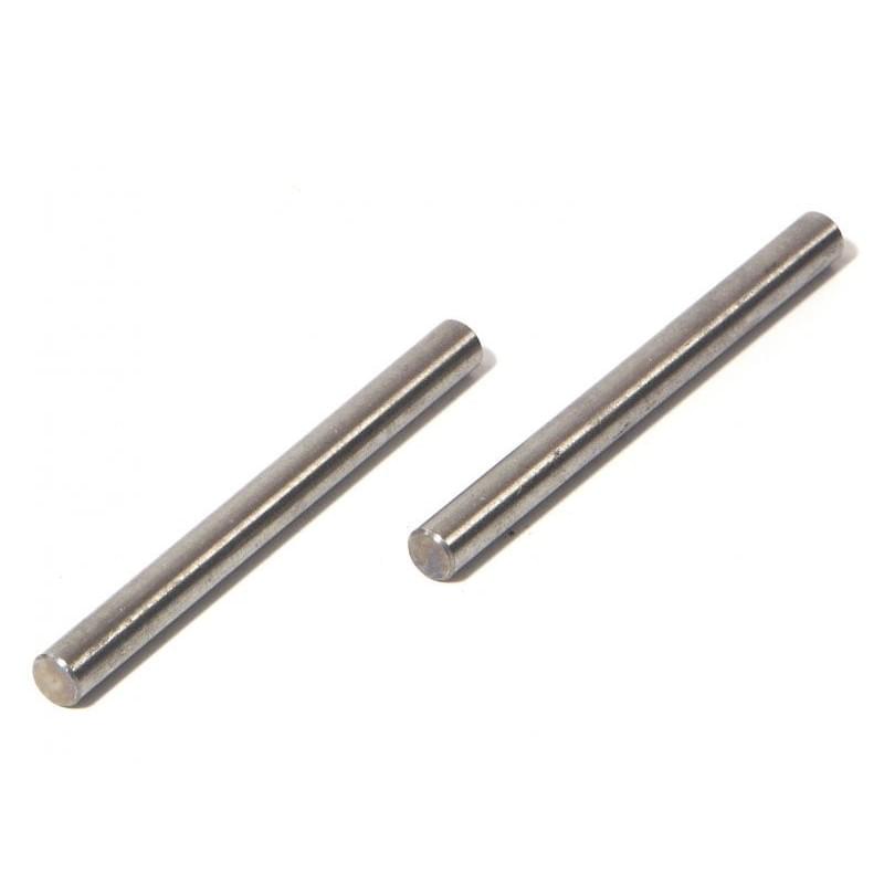 HPI 86074 / 4x46mm (silver)(2pcs) - Breizh Modélisme.