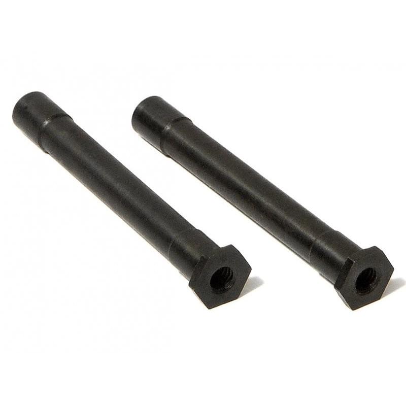 HPI 86090 / 6x49mm (Black)(2pcs) - Breizh Modélisme.