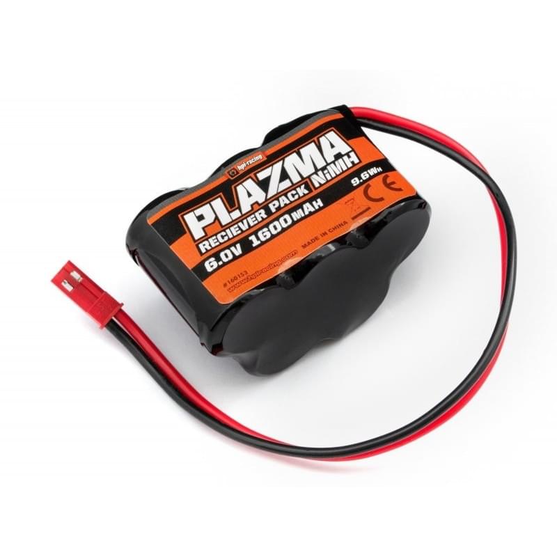 HPI Plazma 6.0V 1600mAh NiMH HPI 160153 - Breizh Modélisme.
