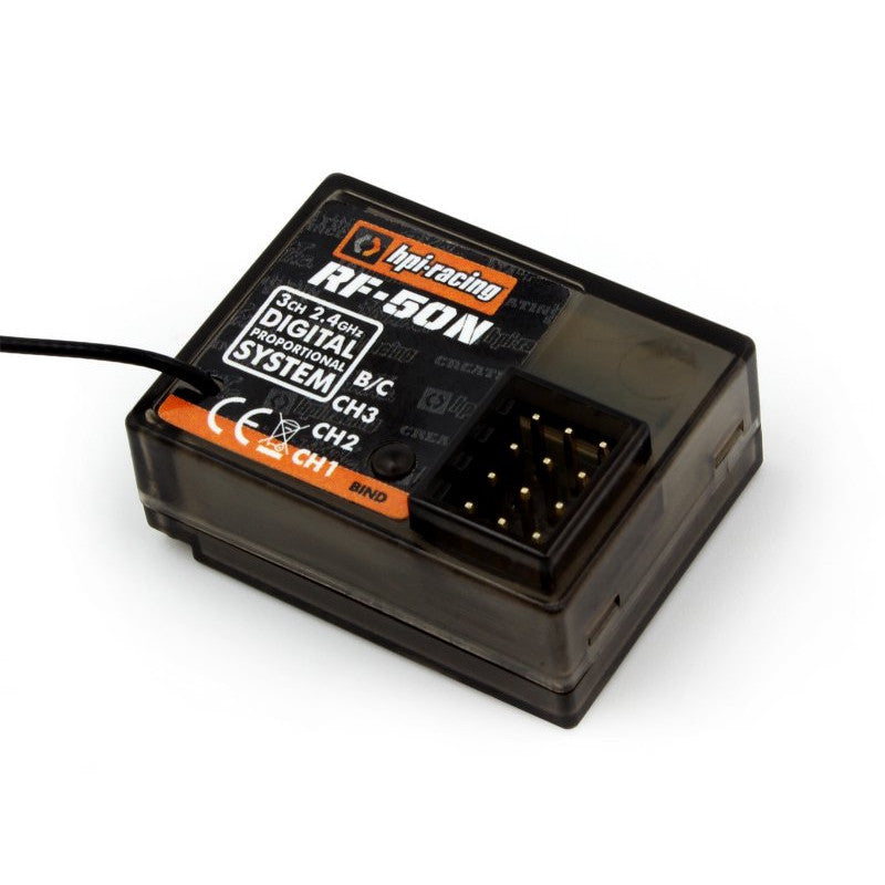 HPI RF-50N Nitro Récepteur HPI 160305 - Breizh Modélisme.
