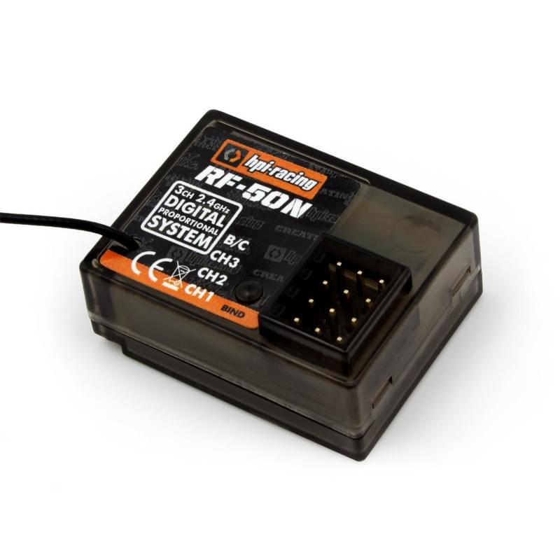HPI RF-50N Nitro Récepteur HPI 160305 - Breizh Modélisme.