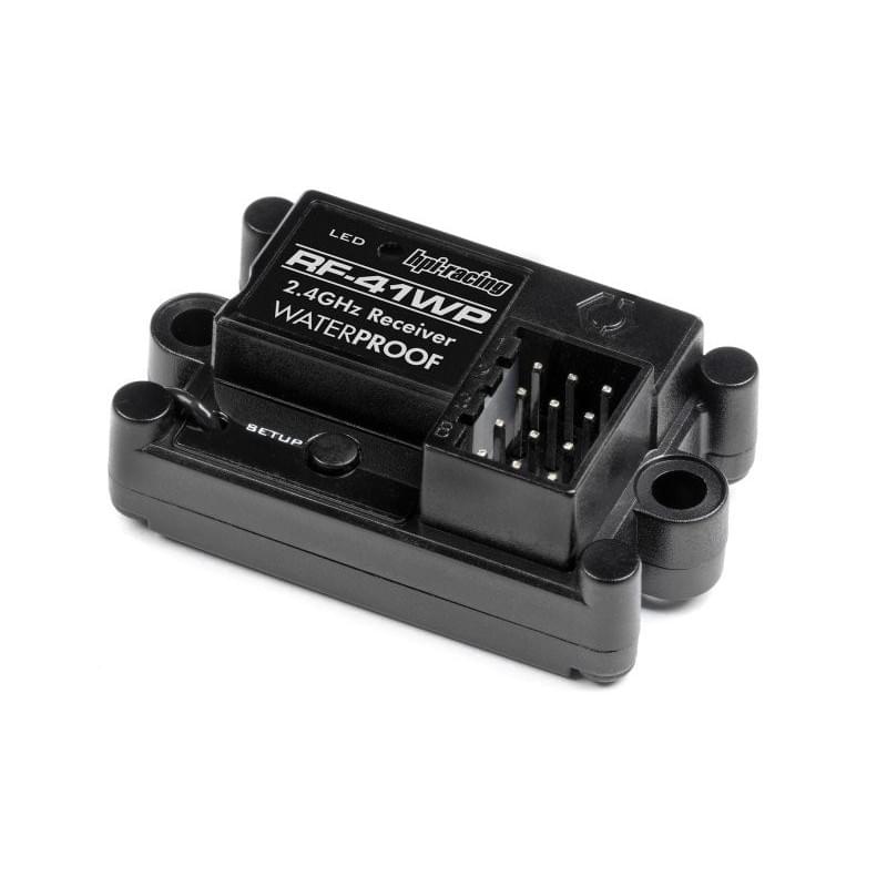 HPI TF-41 / RF-41WP 2.4GHZ Set HPI 120042 - Breizh Modélisme.
