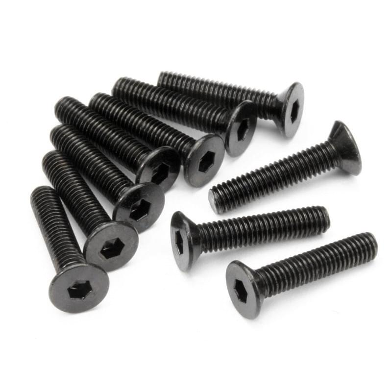HPI Z085 / M3X15MM (10PCS) - Breizh Modélisme.