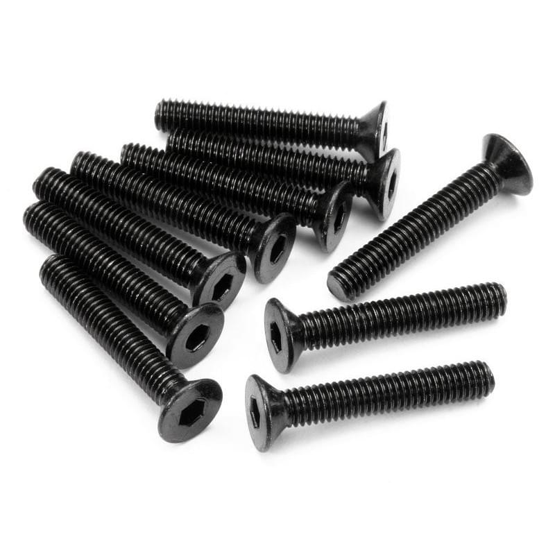 HPI Z086 / M3x18mm (10pcs) - Breizh Modélisme.