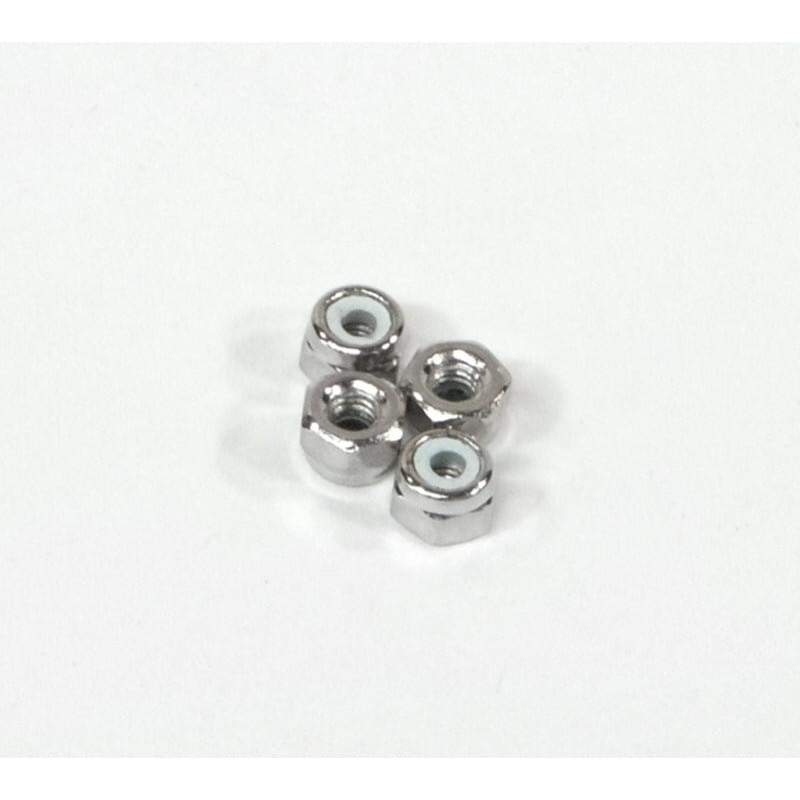HPI Z661 / M2.6 (SILVER/4PCS) - Breizh Modélisme.