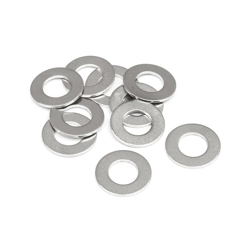 HPI Z694 / M5 x 10 x 0.5mm argent - Breizh Modélisme.