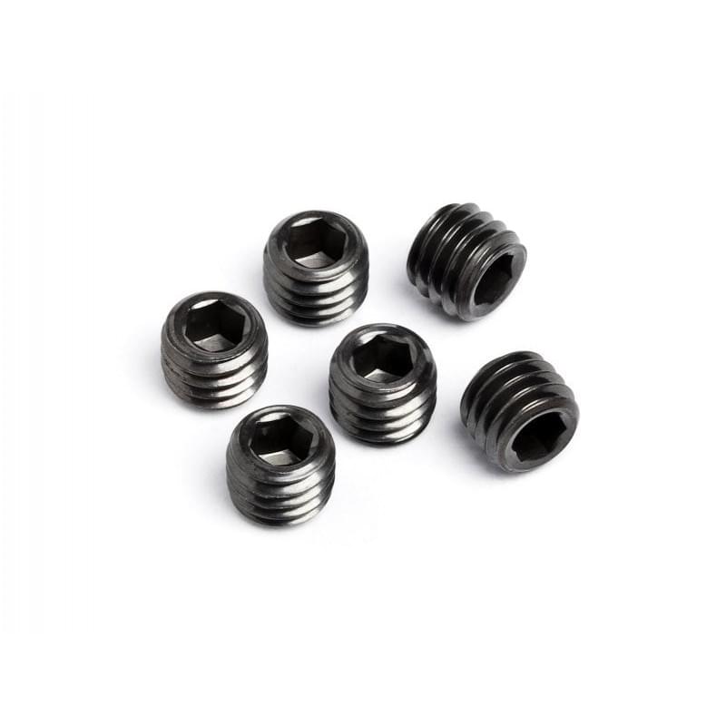 HPI Z740 / M5x4mm BLACK - Breizh Modélisme.