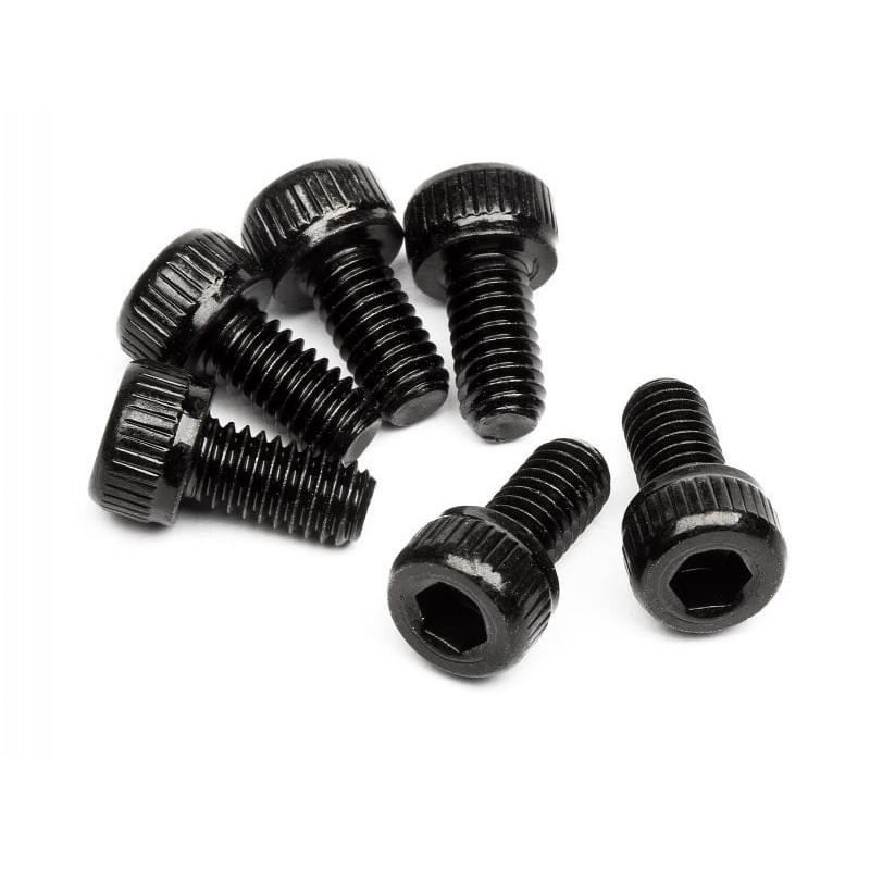 HPI Z792 / M4x8mm (6pcs) - Breizh Modélisme.
