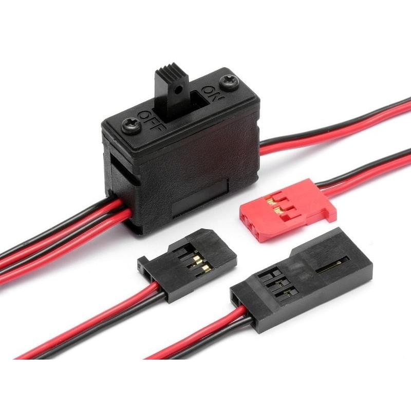 Interrupteur Set HPI 80579 - Breizh Modélisme.