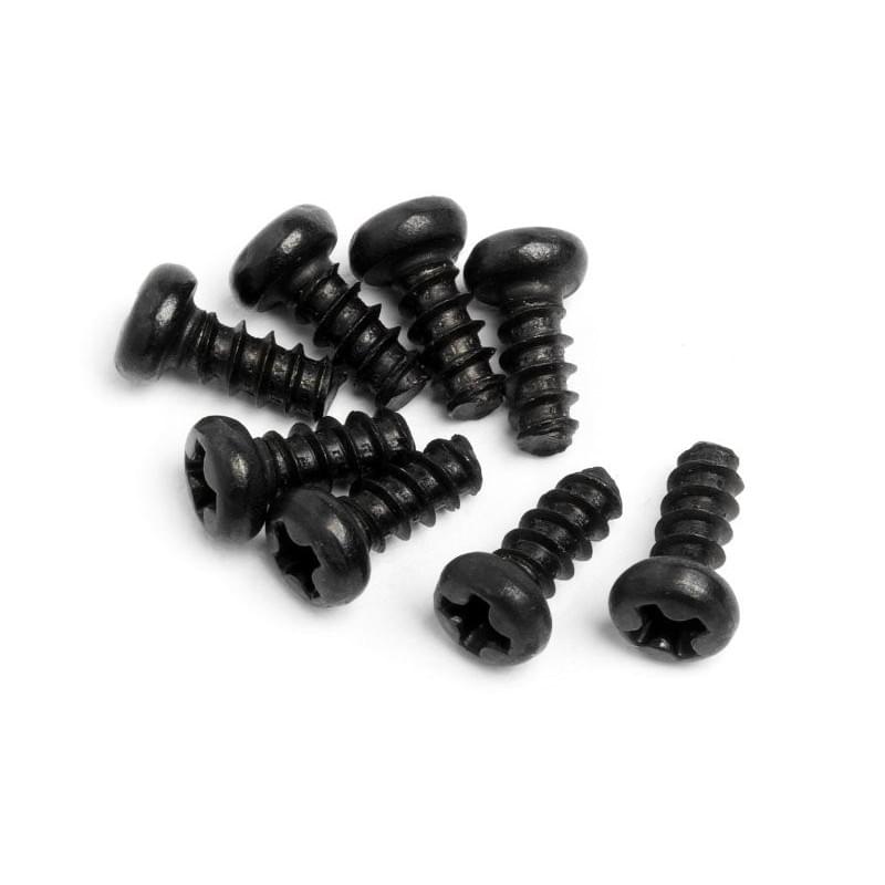 M2.2x4.8mm (8pcs) set HPI Z492 - Breizh Modélisme.