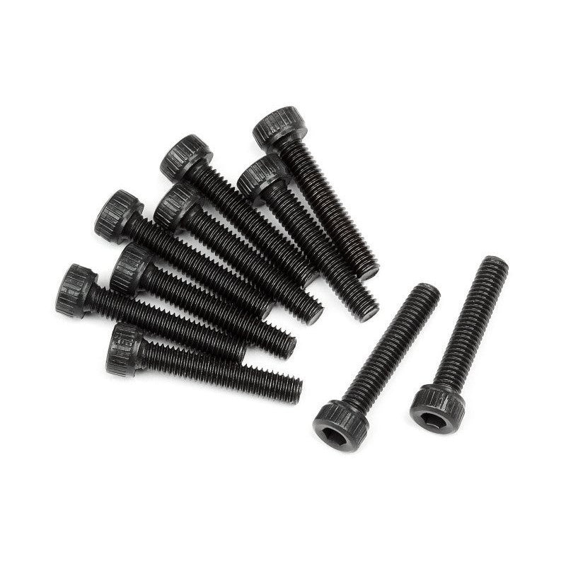 M2.5x14mm (10pcs) Set HPI 107891 - Breizh Modélisme.