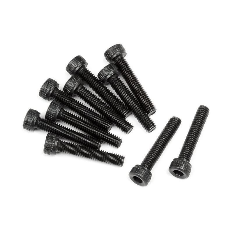 M2.5x14mm (10pcs) Set HPI 107891 - Breizh Modélisme.