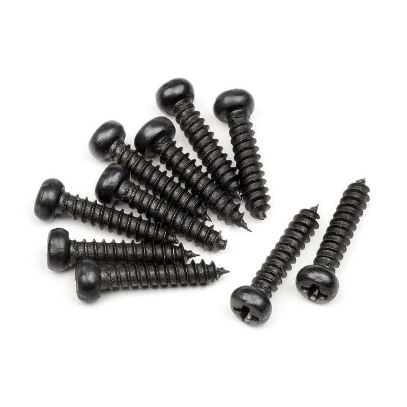 M2.612mm (10pcs) Set HPI 101249 - Breizh Modélisme.