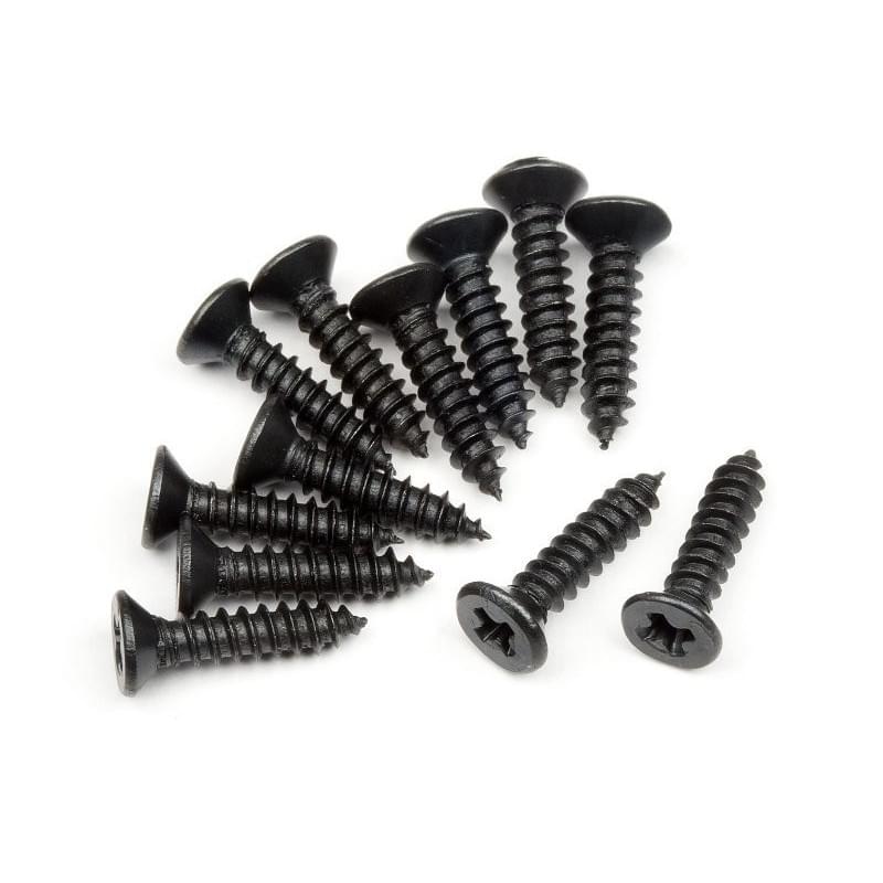 M2.6x12mm (12pcs) Set HPI 101273 - Breizh Modélisme.