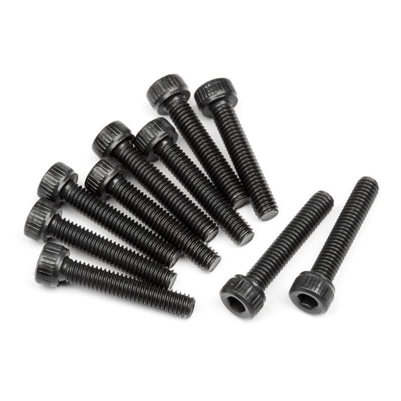 M2.6x14mm (10pcs) Set HPI 101248 - Breizh Modélisme.