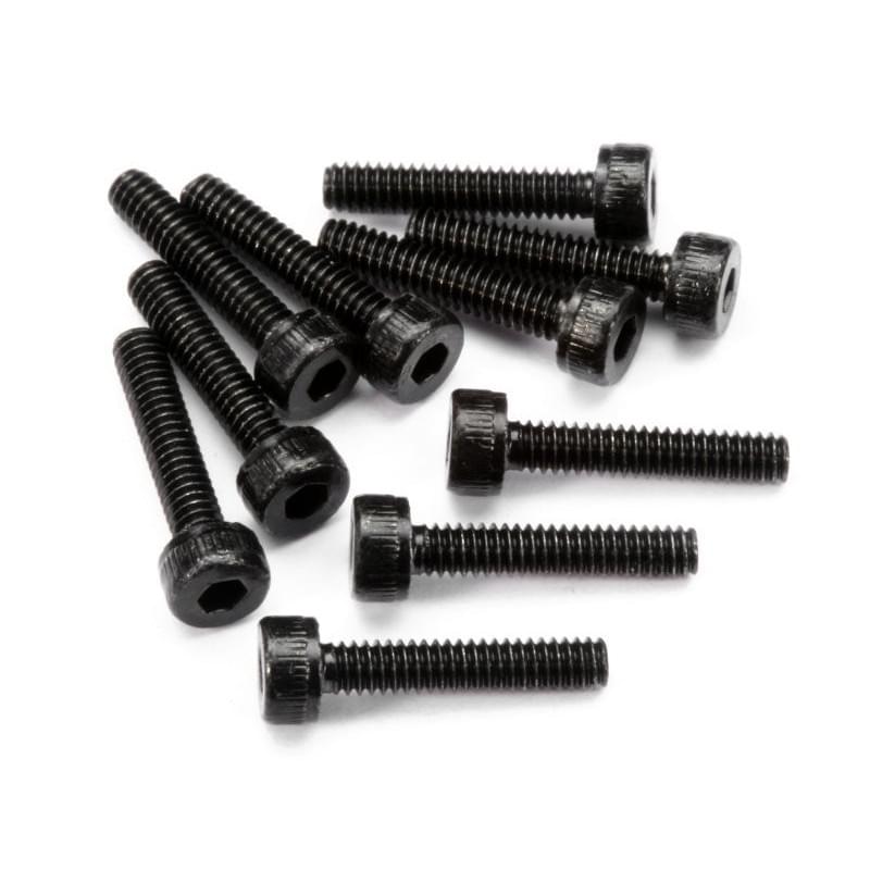 M2x10mm (10pcs) 1,5mm set HPI Z412 - Breizh Modélisme.