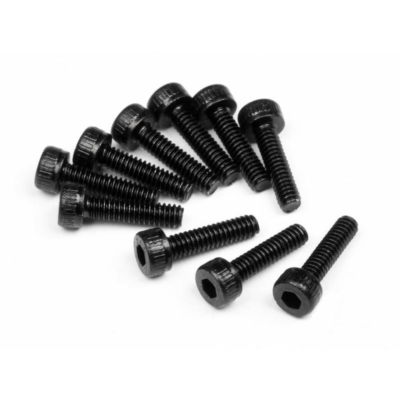 M2x8mm (10pcs) set HPI Z411 - Breizh Modélisme.