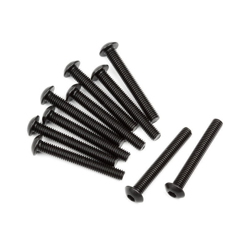 M3x22mm (10pcs) Set HPI 107894 - Breizh Modélisme.