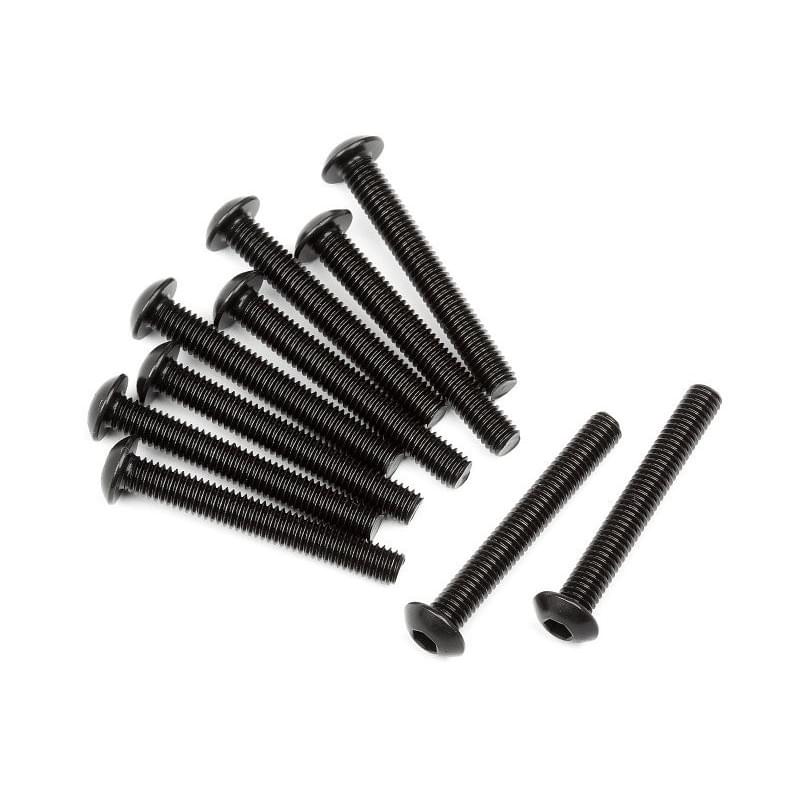 M3x22mm (10pcs) Set HPI 107894 - Breizh Modélisme.