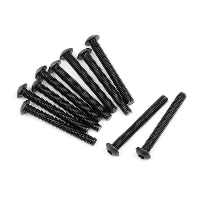M3x25mm (10pcs) Set HPI 107895 - Breizh Modélisme.