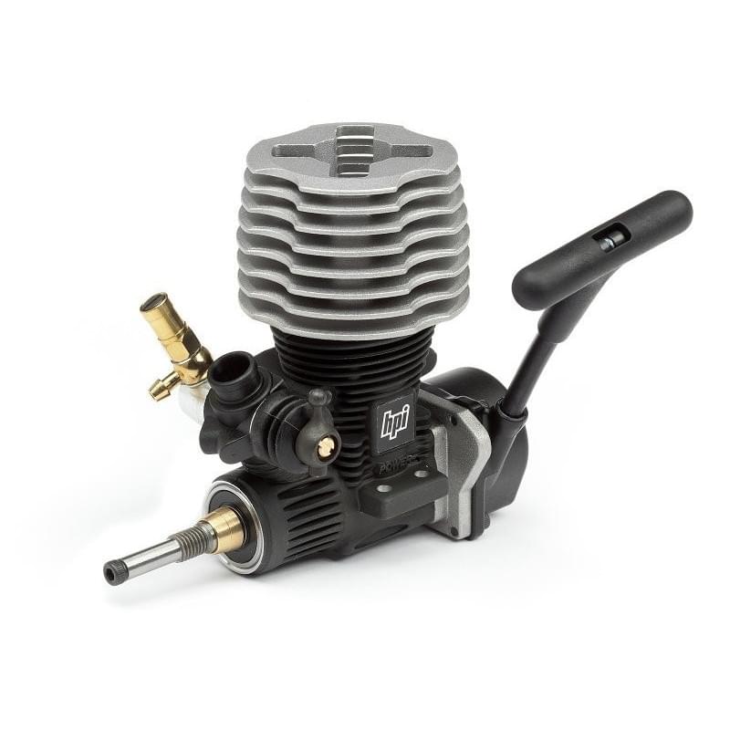 Moter NITRO STAR G3.0 HO avec lanceur HPI 107824 - Breizh Modélisme.