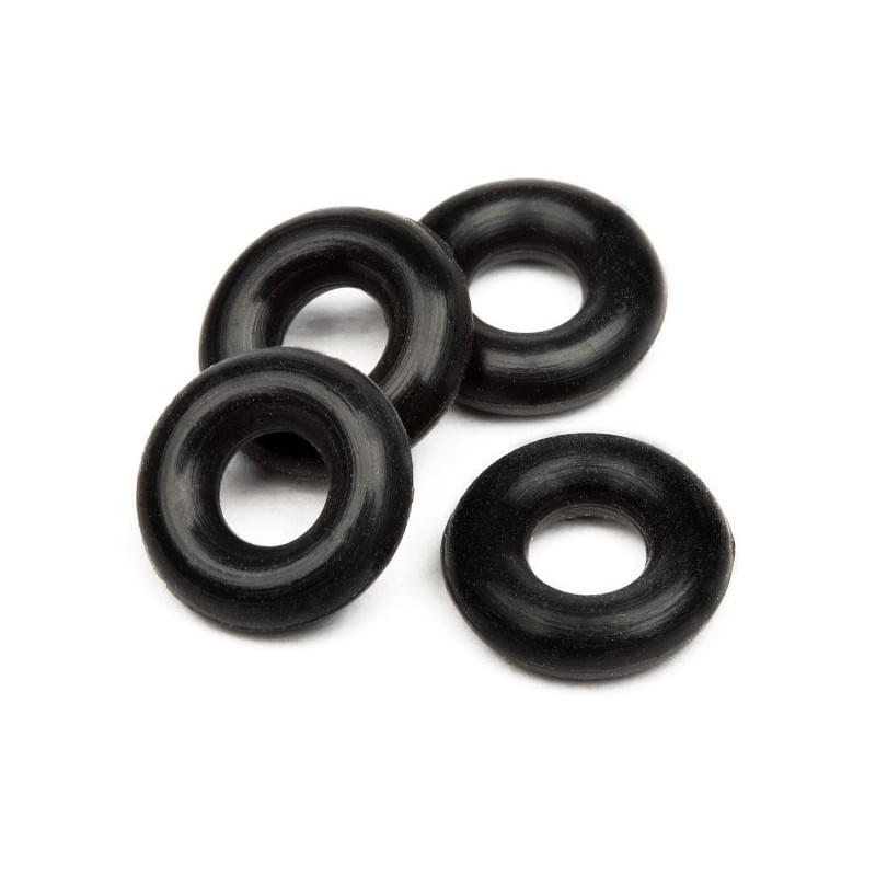 O-RING P-3 (BLACK /4pcs) set HPI A046 - Breizh Modélisme.