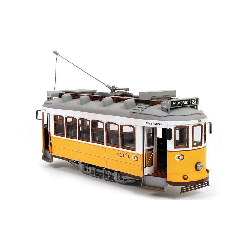 Occre 53005 Maquette Tramway en bois de Lisbonne - Breizh Modélisme.