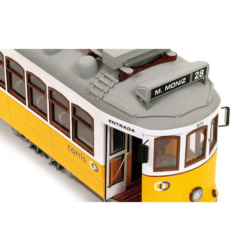 Occre 53005 Maquette Tramway en bois de Lisbonne - Breizh Modélisme.