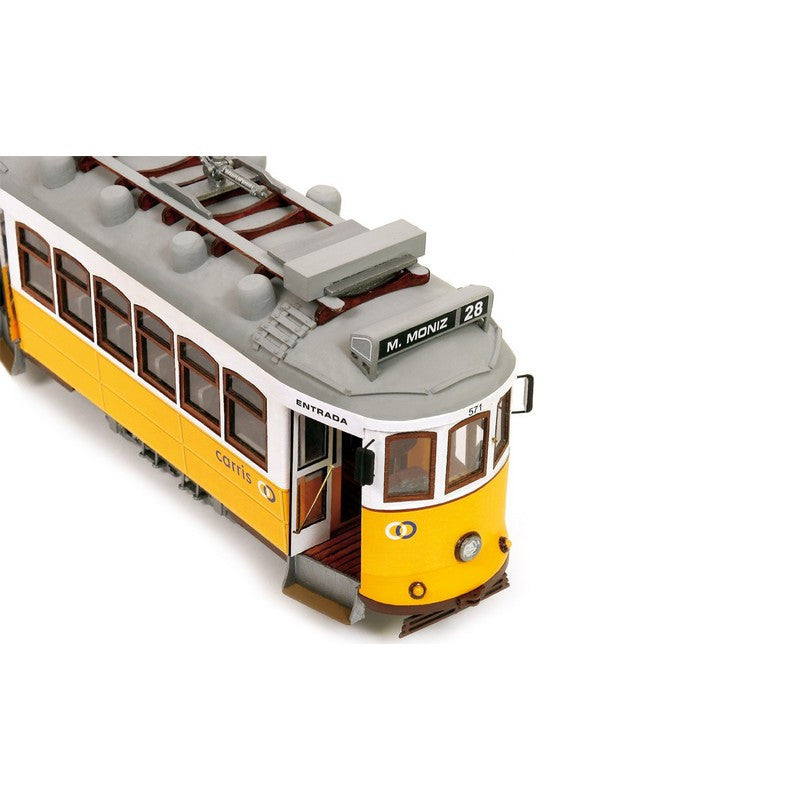 Occre 53005 Maquette Tramway en bois de Lisbonne - Breizh Modélisme.