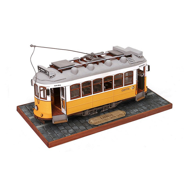 Occre 53005 Maquette Tramway en bois de Lisbonne - Breizh Modélisme.