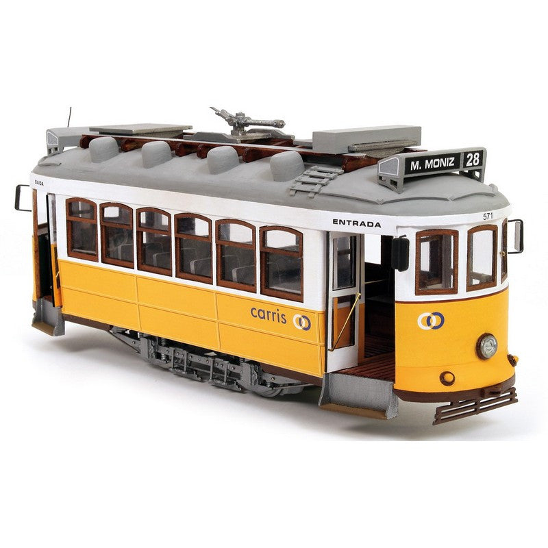 Occre 53005 Maquette Tramway en bois de Lisbonne - Breizh Modélisme.