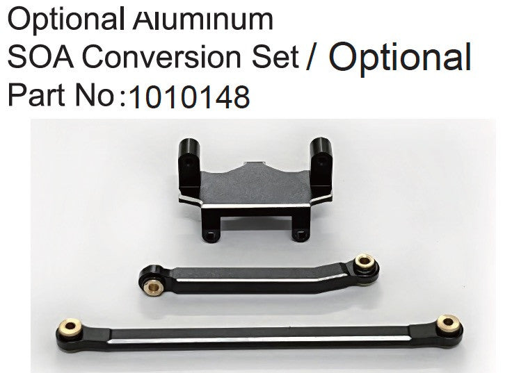 Optional Alu. SOA Conversion Kit - PRO/EVO 1:18 - Breizh Modélisme.