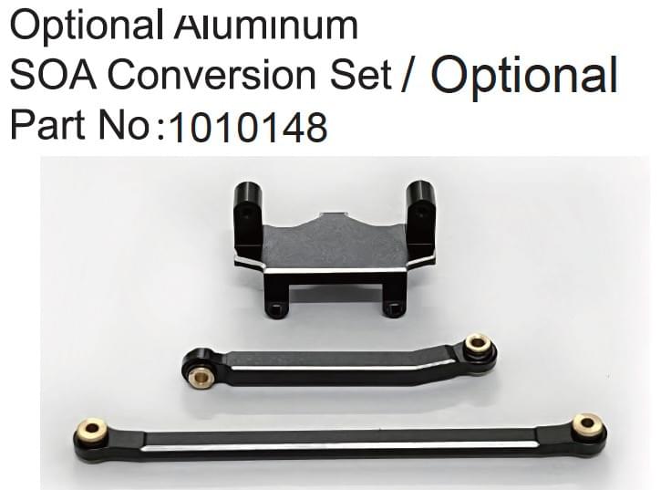 Optional Alu. SOA Conversion Kit - PRO/EVO 1:18 - Breizh Modélisme.