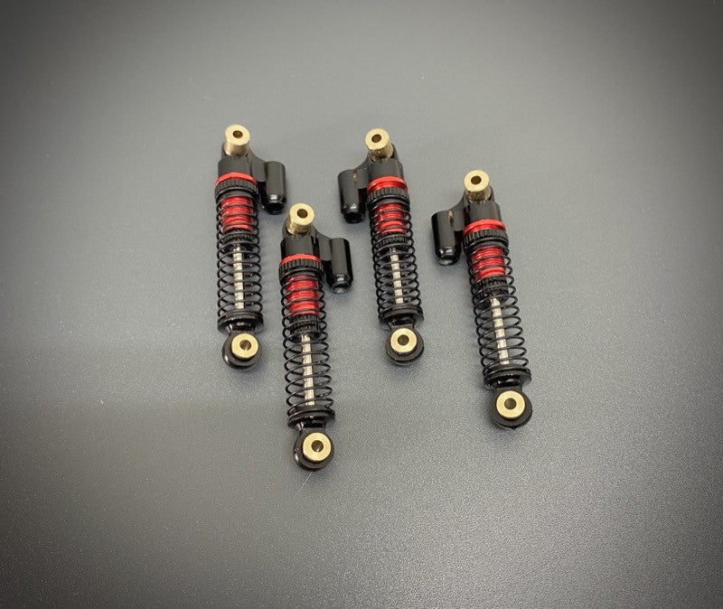 Optional Oil Filled Aluminum Shocks - PRO Crawler (4) - Breizh Modélisme.