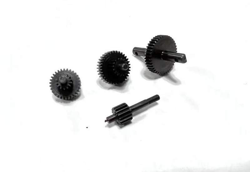 Optional Steel Reduction Gear Set - Breizh Modélisme.