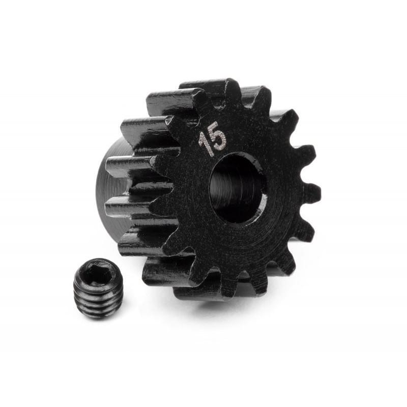 Pignon 15T(1M/5mm) HPI 100914 - Breizh Modélisme.