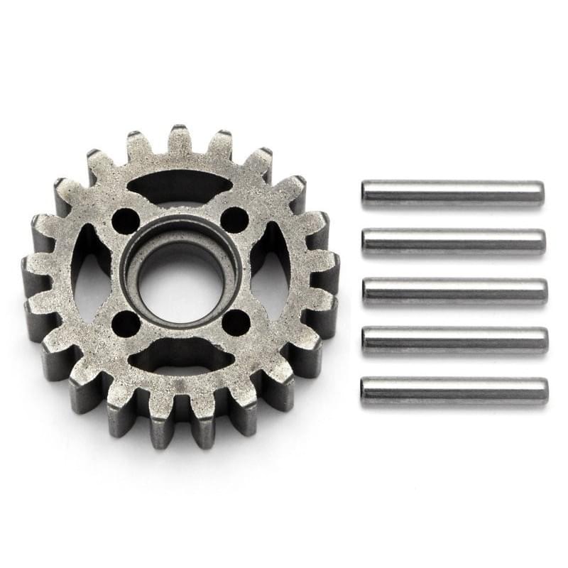 Pignon 21 T (SAVAGE 3 SPEED) HPI 77061 - Breizh Modélisme.