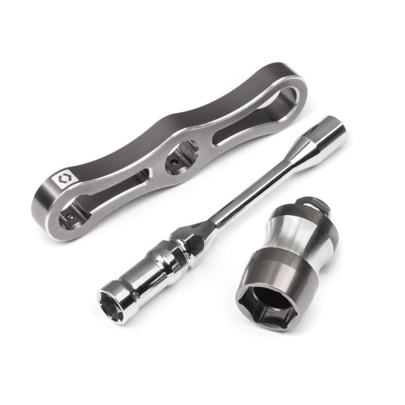 PRO-SERIES Clé (8-10-17MM) HPI 115545 - Breizh Modélisme.