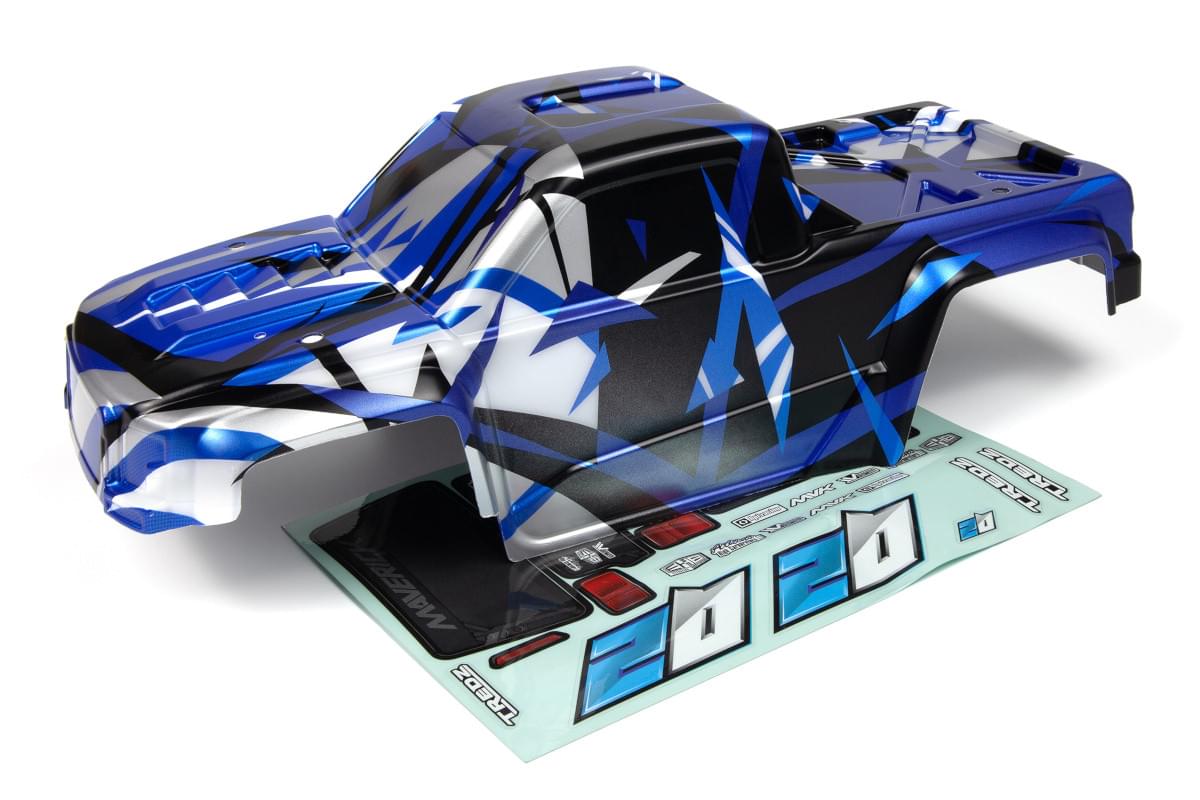 Quantum2 MT Carrosserie (bleu) Maverick MV150412 - Breizh Modélisme.