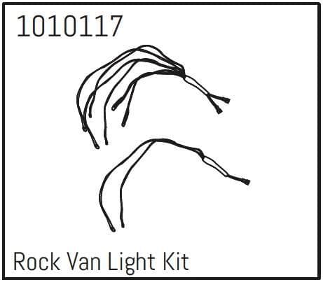 Rock Van Light Kit - PRO Crawler 1:18 - Breizh Modélisme.