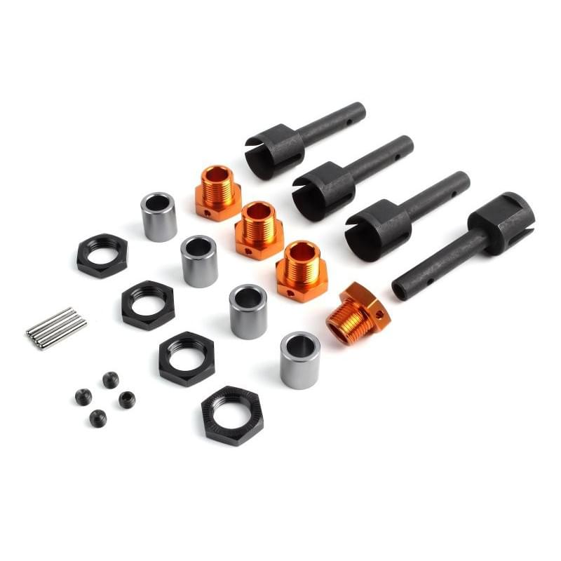 Savage XL 17mm Conversion Set HPI 160141 - Breizh Modélisme.
