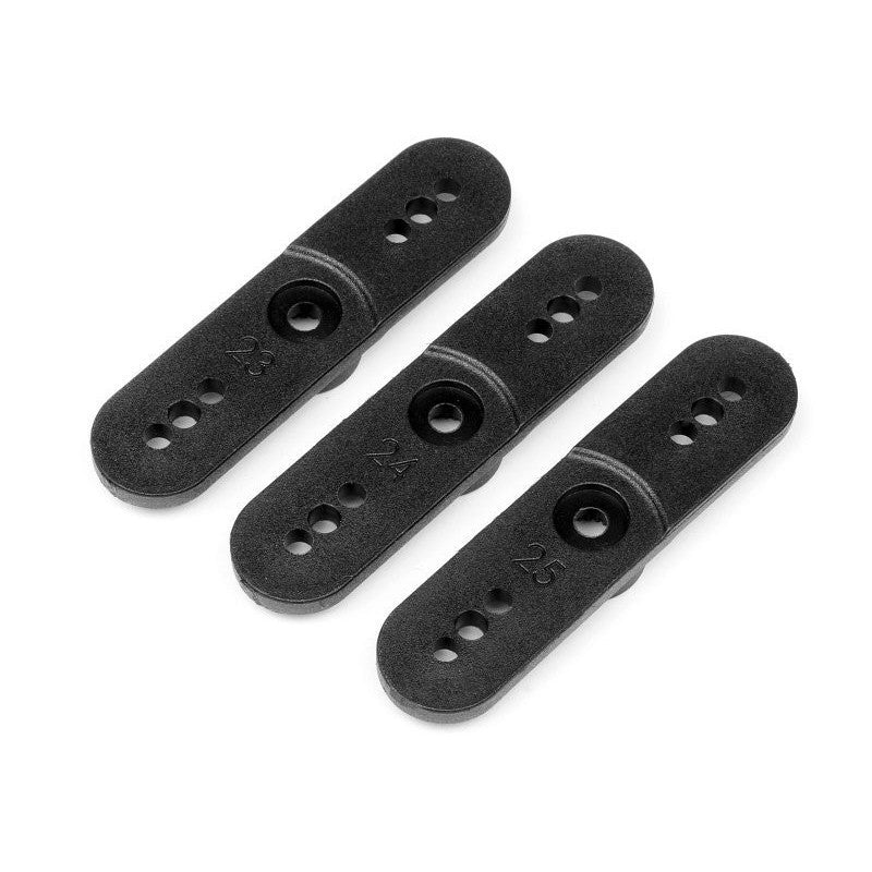 Servo Horn Set HPI 67378 - Breizh Modélisme.