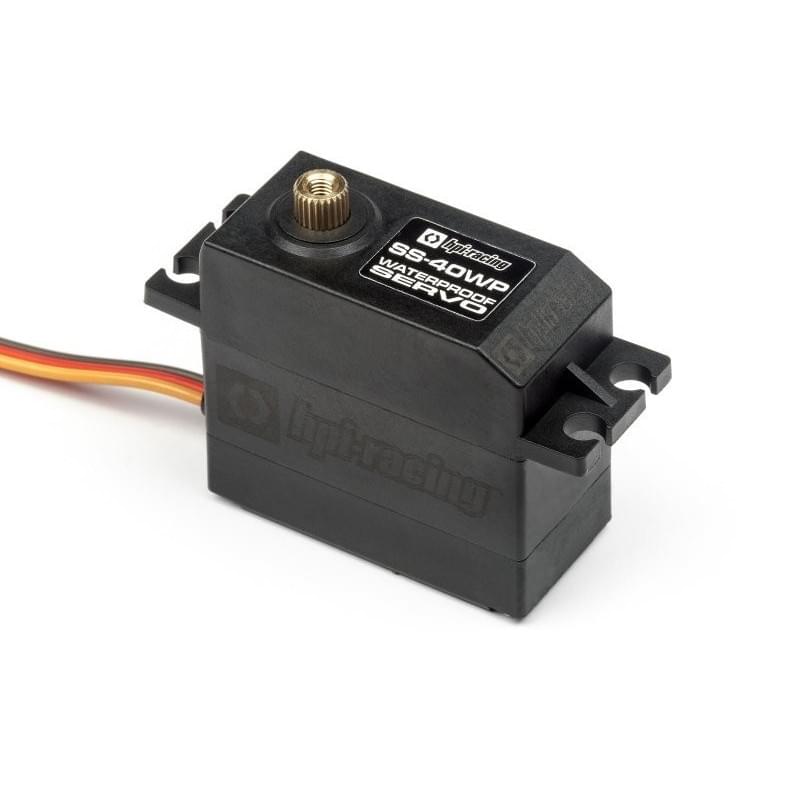 SERVO SS-40WP HPI 110650 - Breizh Modélisme.